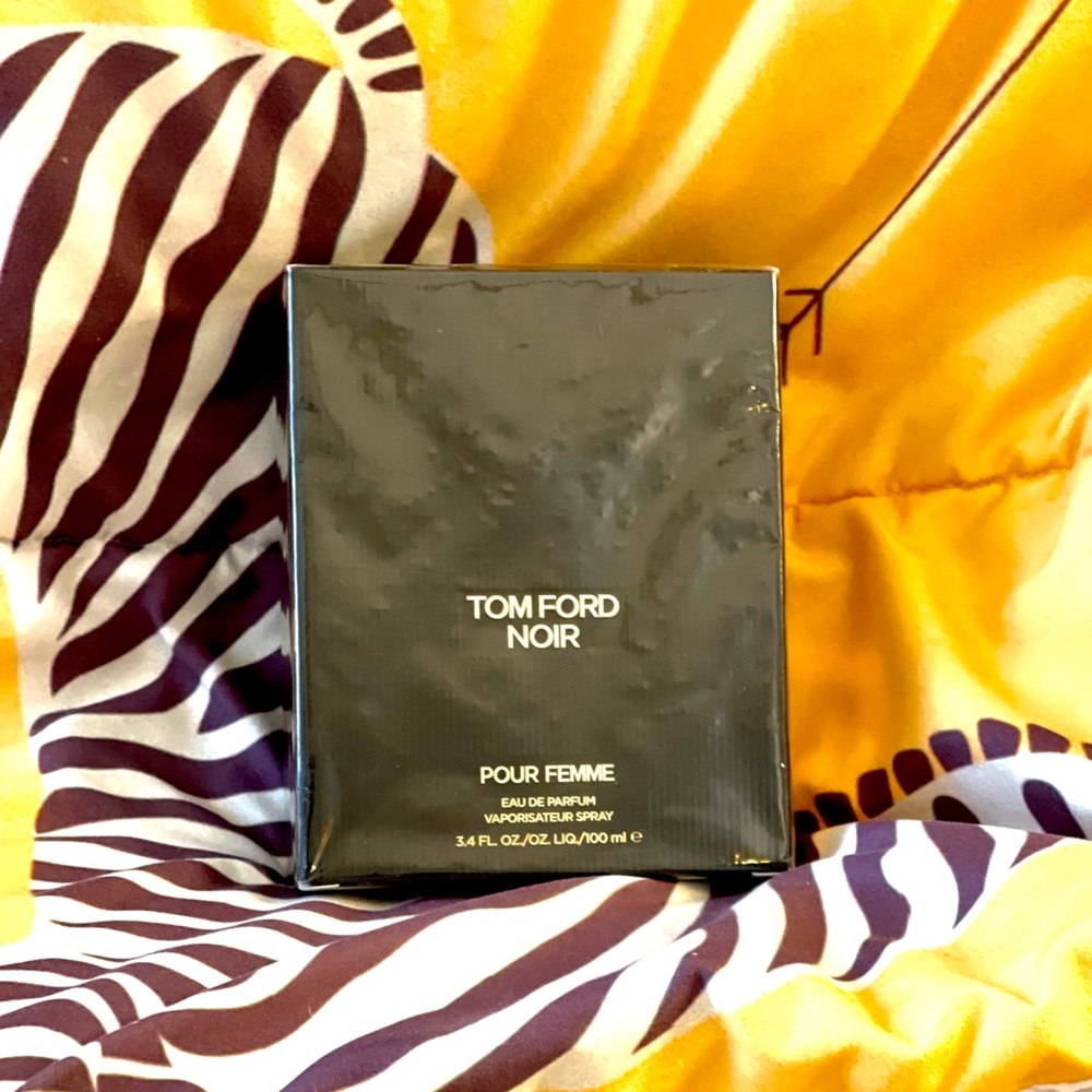 New, Unopened Tom Ford Noir Pour Femme Eau de Parfum. 3.4 oz